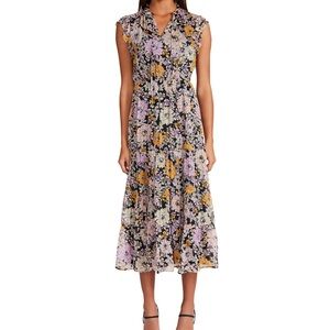 BB Dakota Floral Midi Dress